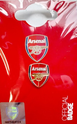 Arsenal FC emblem, lacquer (official product)