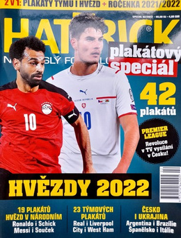 Stars 2022 - 42 posters (Hattrick football magazine special edition)