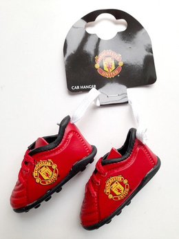 Manchester United boots car hanger (official product)