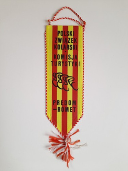 The 5th Polish Rally Cycling Championships (Koszalin 1975) pennant