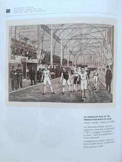 Athletics from ancient times to the end of the 19th century