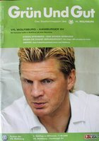 VfL Wolfsburg - Hamburger SV Bundesliga (11.09.2002) official programme