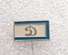 Dynamo Moscow small rectangle badge (USSR, lacquer)