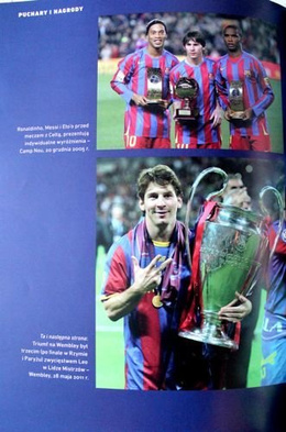 Messi. The story of boy who become the legend