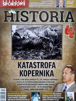 History. Magazine of Przeglad Sportowy nr 3 (March 2025)