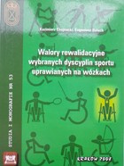 Revalidation values of selected wheelchair sports