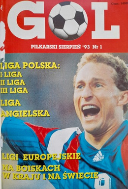 Gol Monthly Magazine Annual 1993-1994 (complete of 11 issues, hardcover).