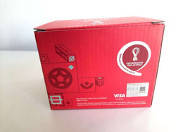 Mug World Cup Qatar 2022 emblem (red) (Official Licensed Product)