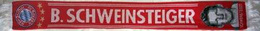 Bayern Munich Bastian Schweinsteiger scarf