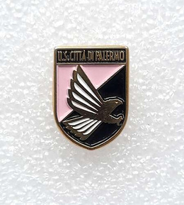 US Citta di Palermo pin badge (official product, signature)