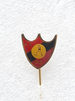 AS Bouligny Baroncourt badge (France, epoxy)