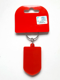 Spanish Football Association crest gum keyring (official product)