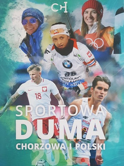 The sports pride of Chorzów and Poland. 2018