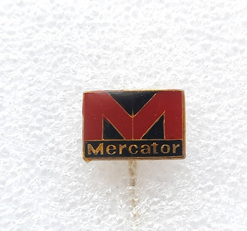 NK Mercator Ljubljana badge (Slovenia, epoxy)