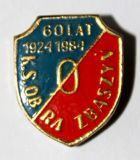60 years KS Obra Zbaszyn badge (lacquer)