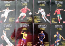World Cup 2006 finalists set of 8 DVD's + books