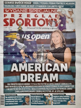 US Open 2023 fan's guide (Przegląd Sportowy special issue)