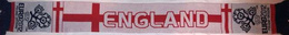 England EURO 2012 official scarf double-sided original Football Team