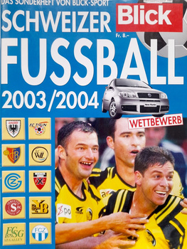 Swiss Football Fan's Guide 2003/2004 (Blick Magazine)