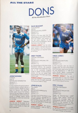FA Cup '88. Official Magazine of the Football Association