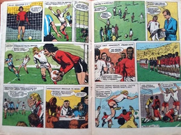 From Wales to Brazil X Soccer World Cup comics