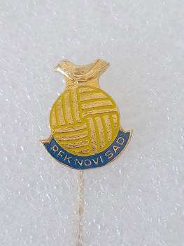 RFK Novy Sad crest badge (Serbia, epoxy)