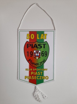 The 50th Anniversary of KS Piast Piaseczno pennant