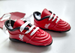 Liverpool FC boots car hanger (official product)