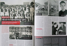 "Prague Football Special" monthly magazine (April 2014)