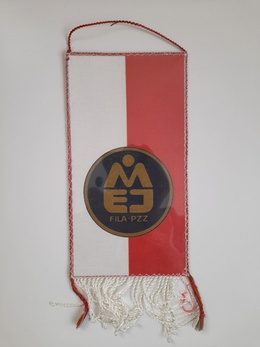 1st European Wrestling Junior Championship Poland 1984 (Lodz city) pennant