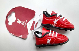 Liverpool FC boots car hanger (official product)