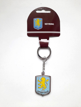 Aston Villa FC big crest one side key ring (official product)