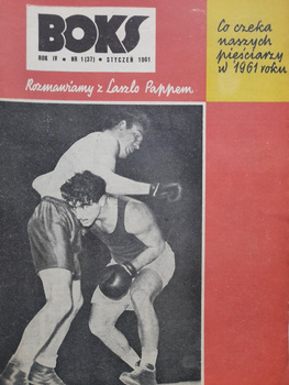 Boxing Weekly Magazine 1961 (complete of the 12 issues)