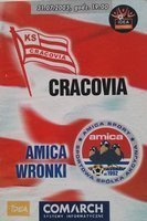 KS Cracovia - Amica Wrinki Idea Ekstraklasa (31.07.2005) official programme