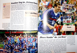 FIFA World Cup France 1998. The Triumph of Tricolors Team