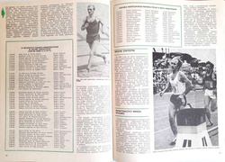 Monthly magazine Athletics - Annual 1978 (set of 11 issues)