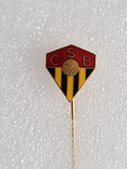 Club Sportif de Belley crest badge (France, enamel)