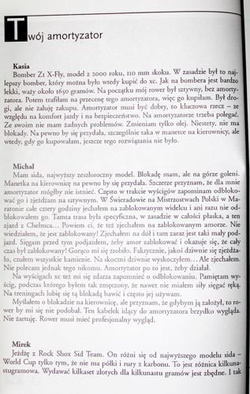 Mountain biking marathons