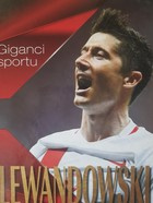 Sports giants. Lewandowski
