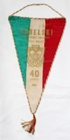 The 40th Anniversary of Lublin District Football Association pennant (1962)