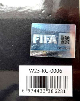 FIFA Women's World Cup AU NZ 2023 official logo & trophy one side keyring (Official Licensed Product)