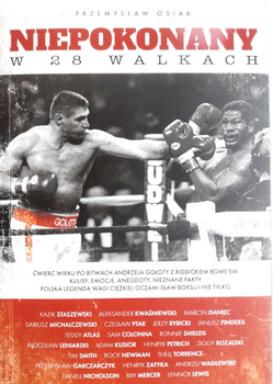 Undefeated in 28 fights. Andrew Golota