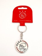 AFC Ajax crest keyring (official product, signature)