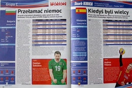 The 2017 Men's European Volleyball Championship Fans Guide (Przeglad Sportowy)