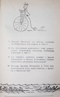 500 Olympics Riddles (fourth edition)