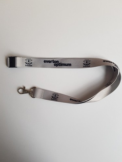 Everton FC key lanyard (official product)