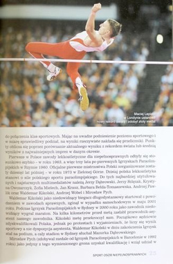 Sport of disabled people