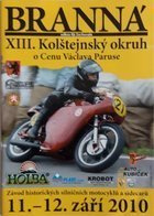 Race of historical road motorcycles and sidecars official programme (11-12.09.2010)