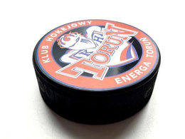 KH Energa Torun ice hockey puck (official product)