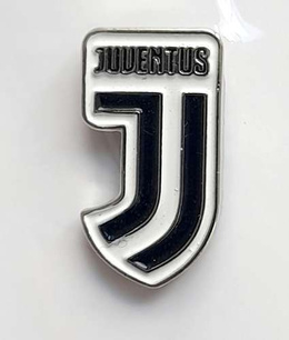 Juventus FC lacquer emblem badge (official product)